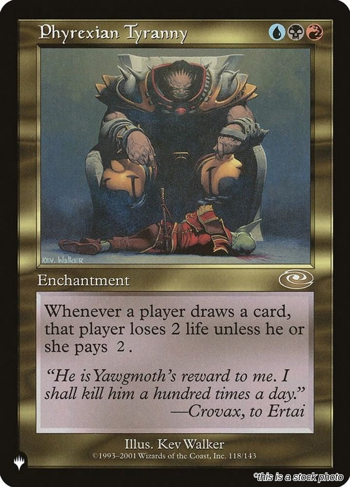 Phyrexian Tyranny
