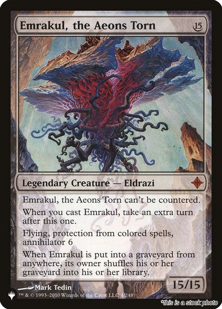 Emrakul, the Aeons Torn