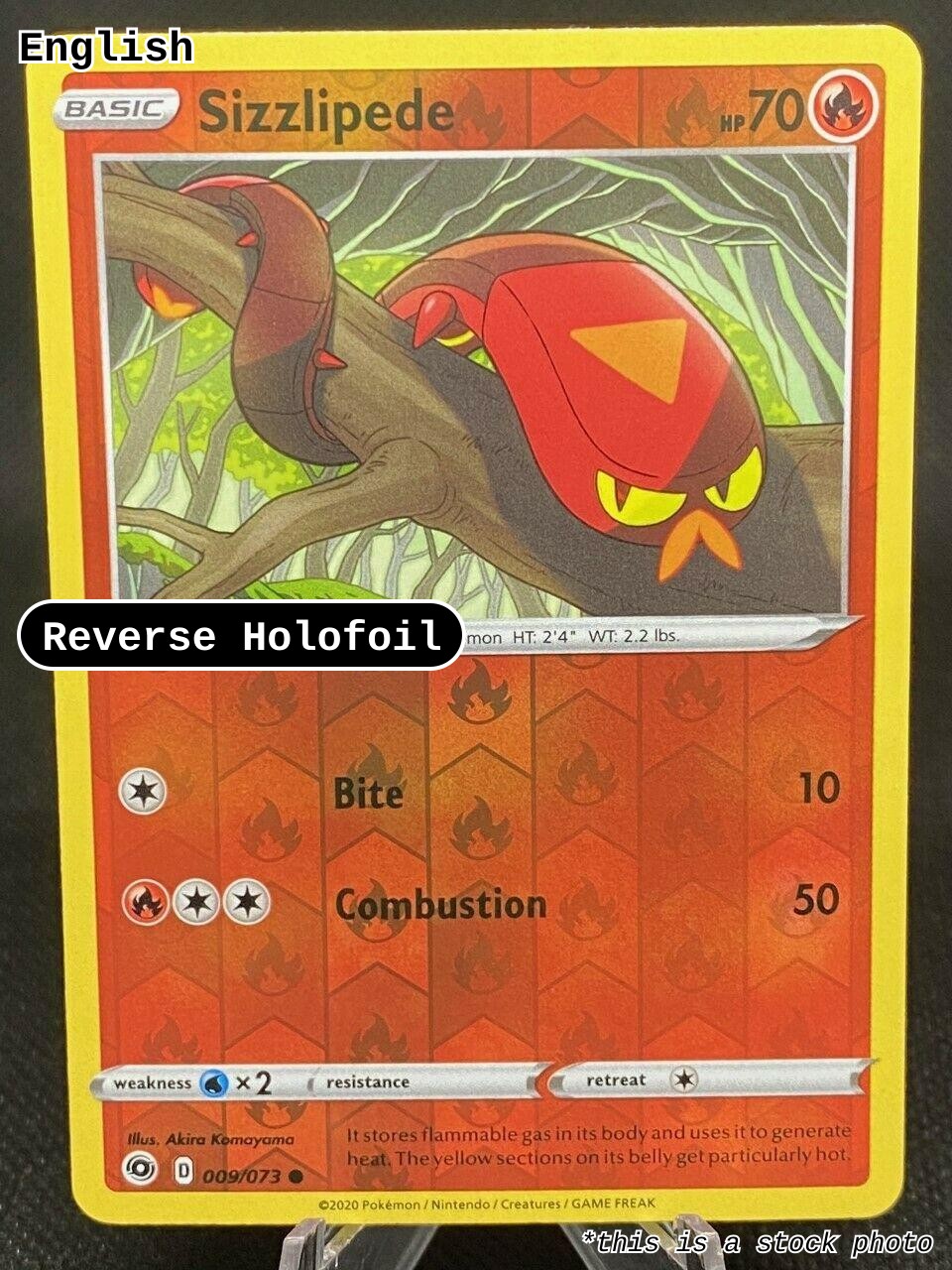 Sizzlipede