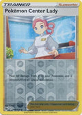 Pokemon Center Lady