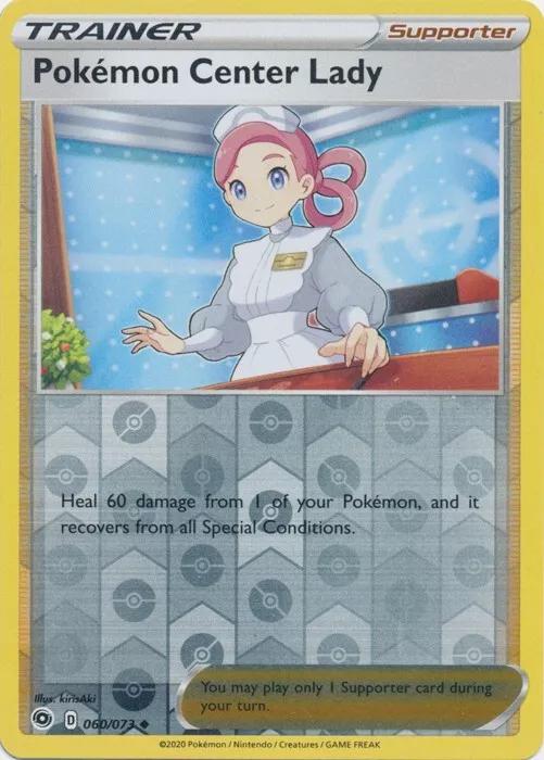 Pokemon Center Lady