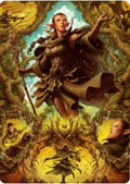 Nissa of Shadowed Boughs Art Card (6/81)