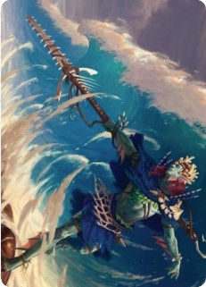 Tazeem Roilmage Art Card