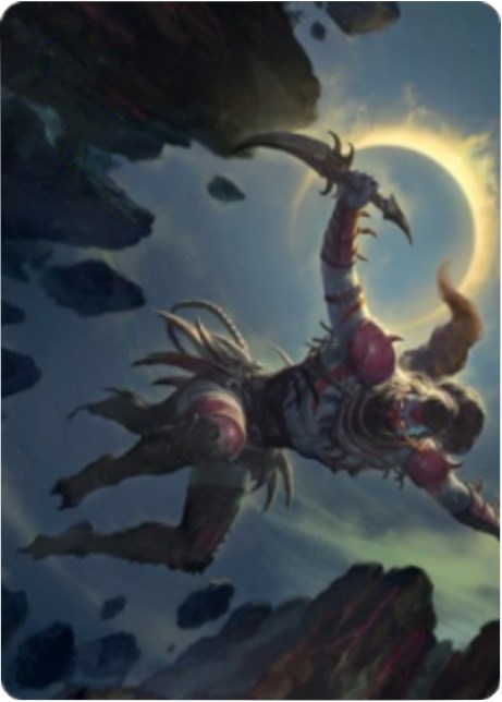 Nighthawk Scavenger Art Card