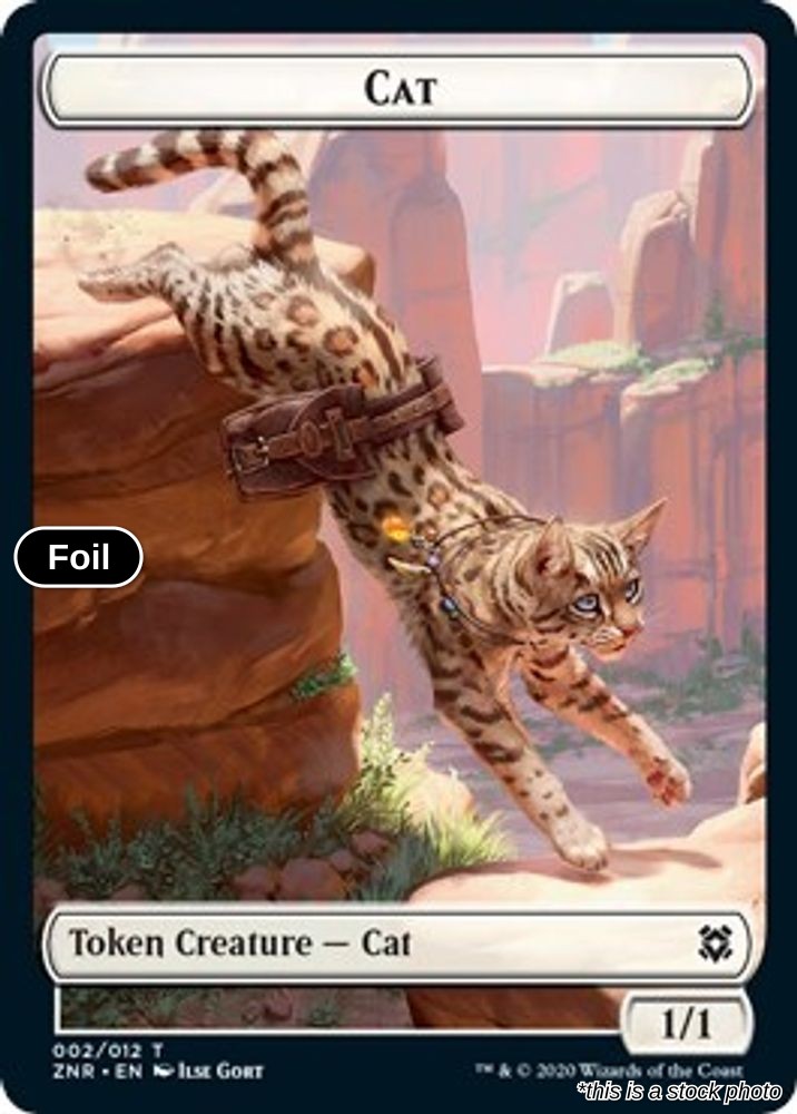 Cat // Copy Double-Sided Token