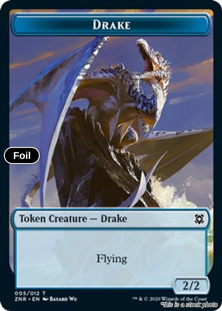 Drake // Hydra Double-Sided Token