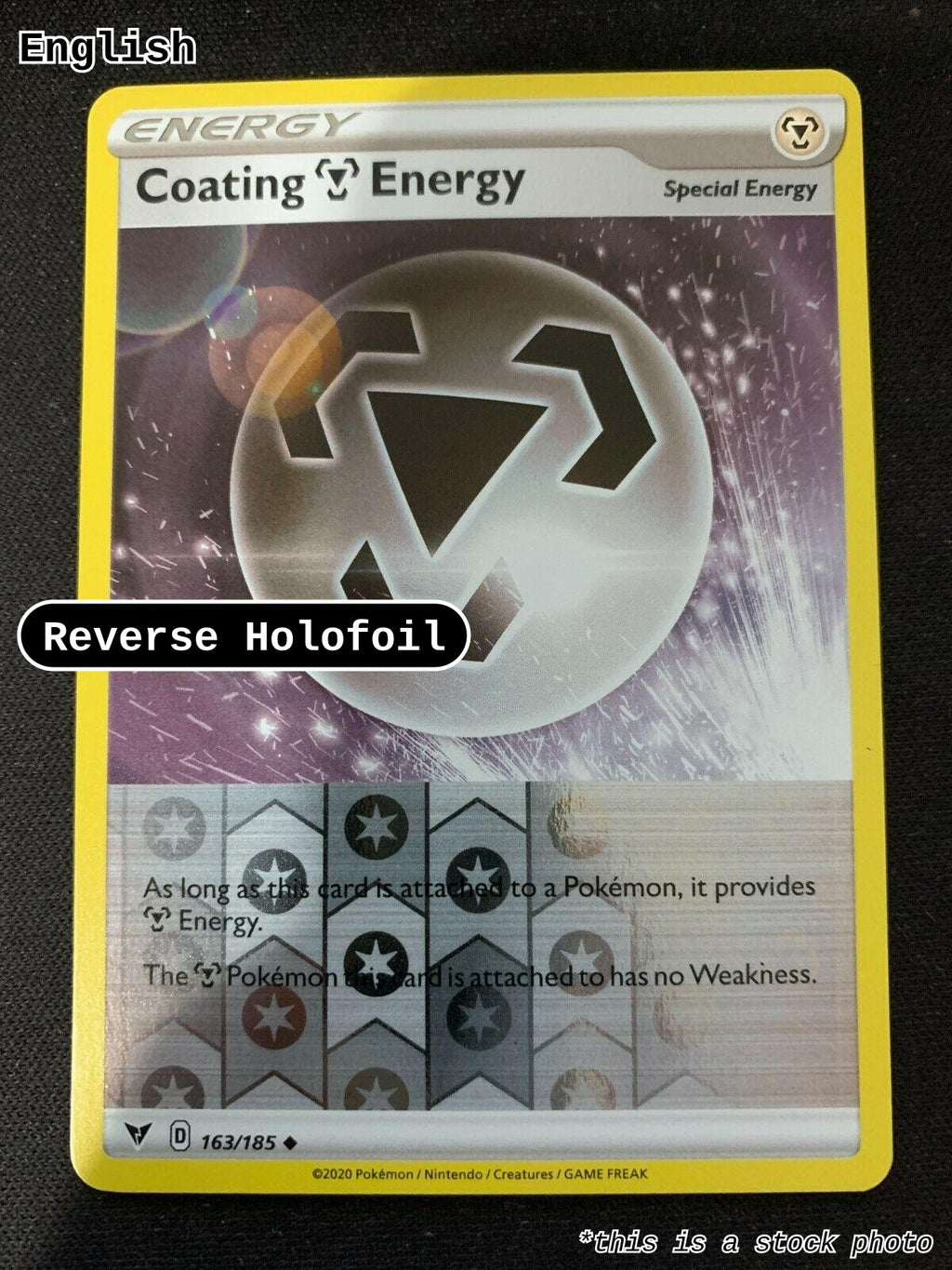 Coating Metal Energy