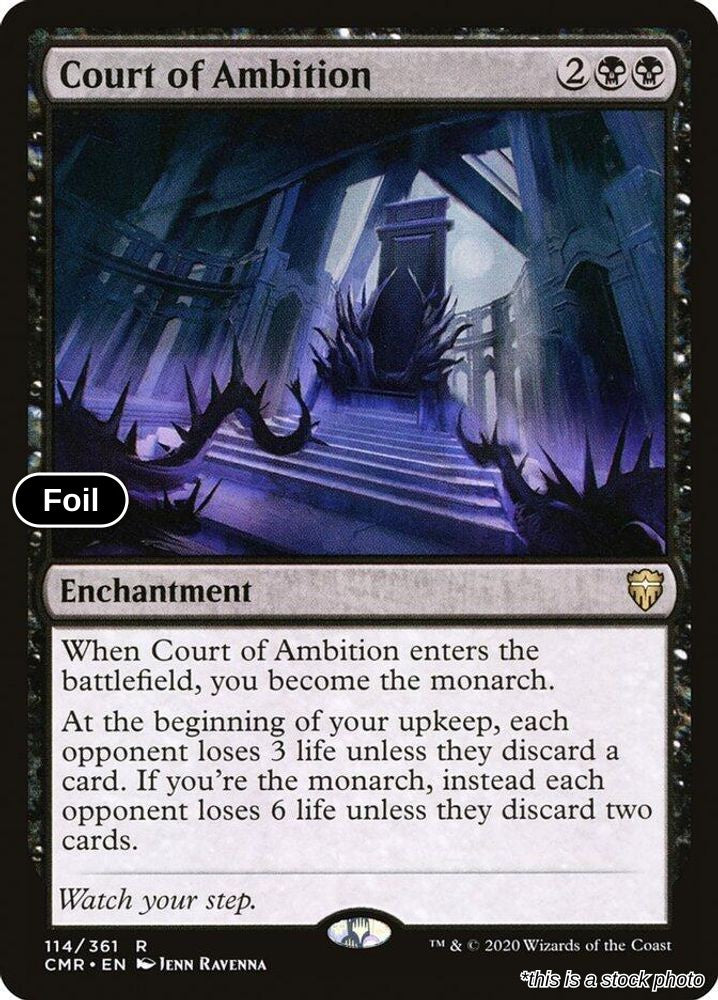 Court of Ambition