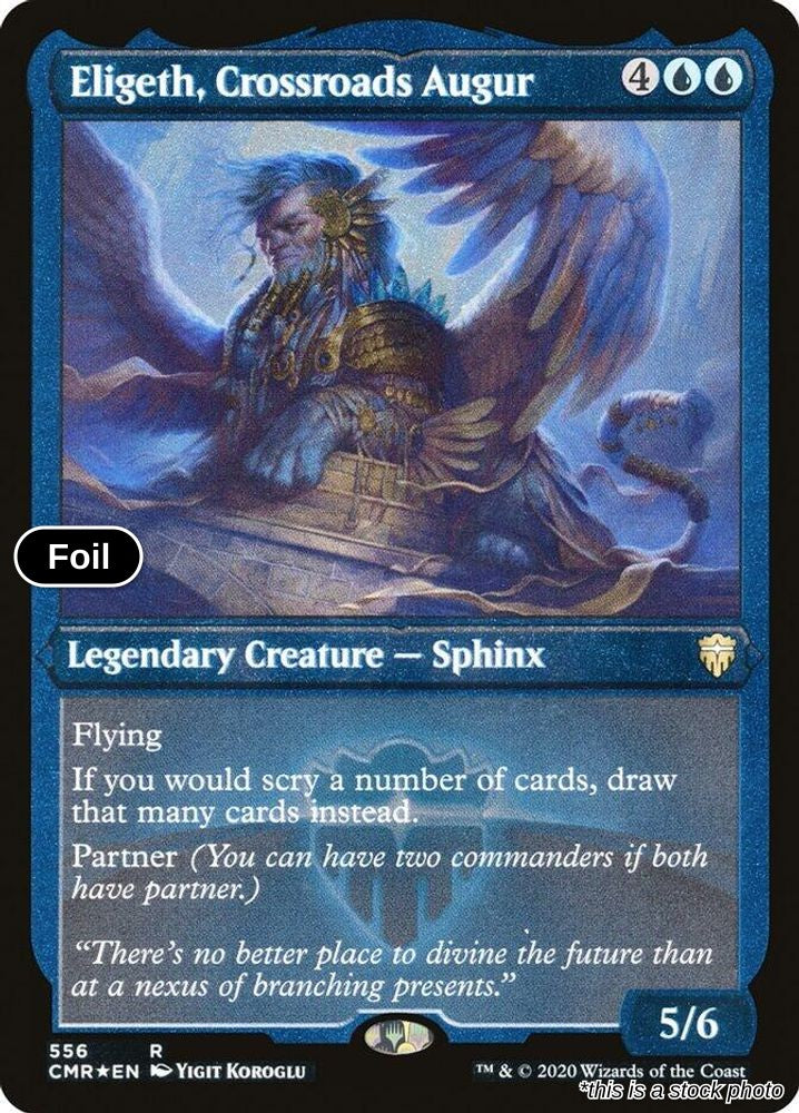 Eligeth, Crossroads Augur (Foil Etched)