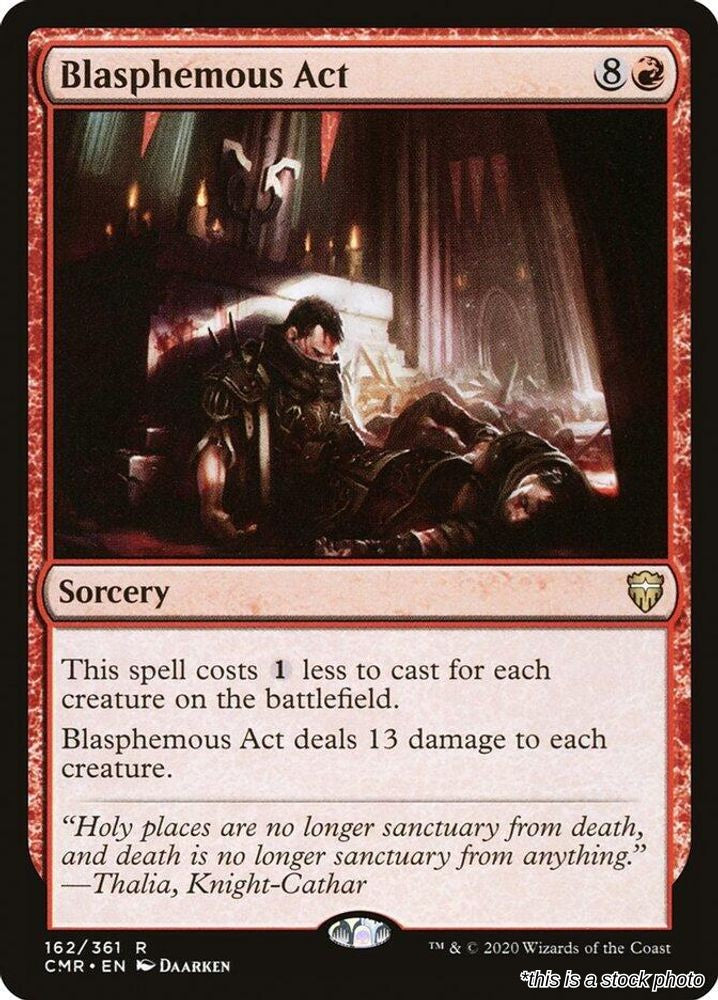 Blasphemous Act