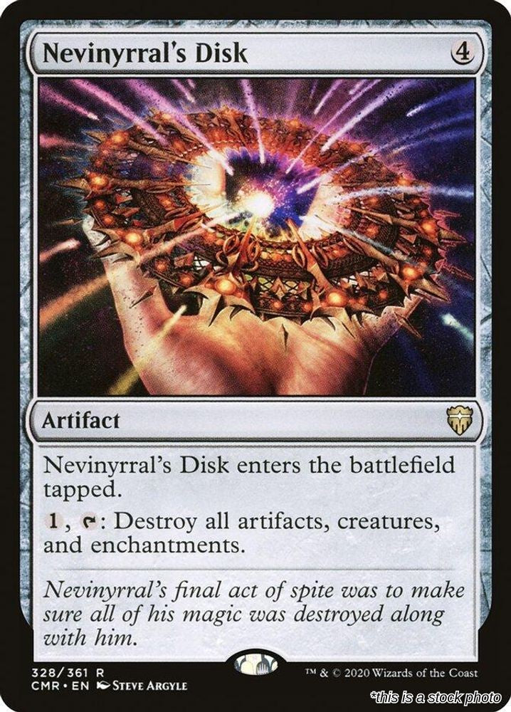 Nevinyrral's Disk