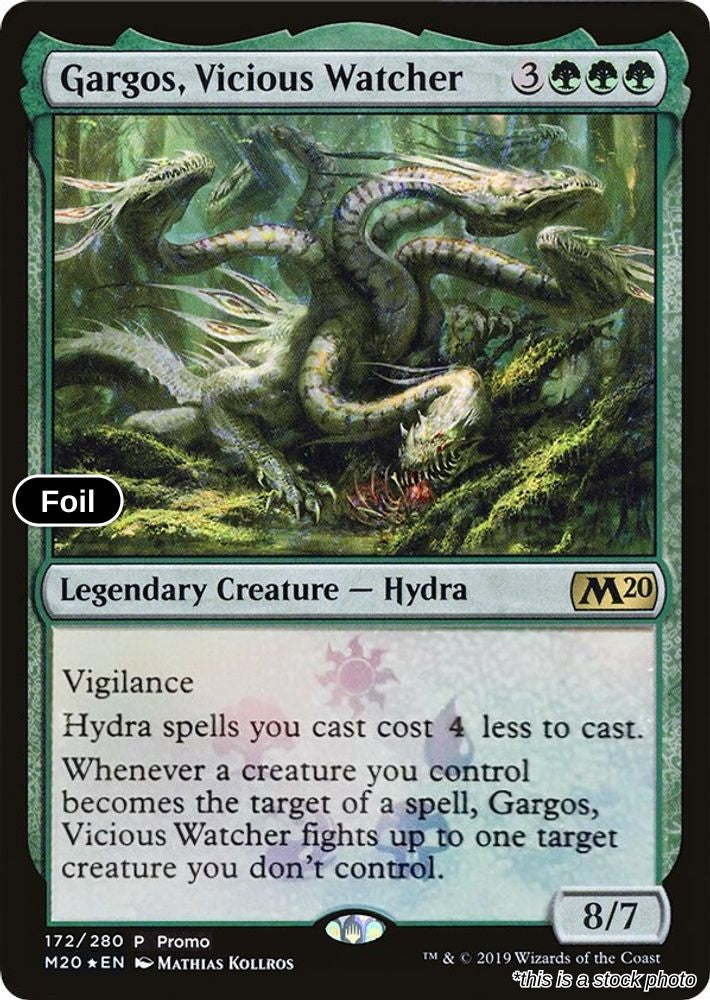 Gargos, Vicious Watcher