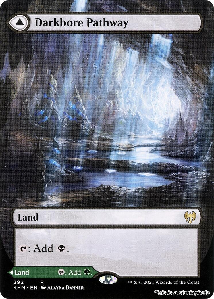 Darkbore Pathway (Borderless)