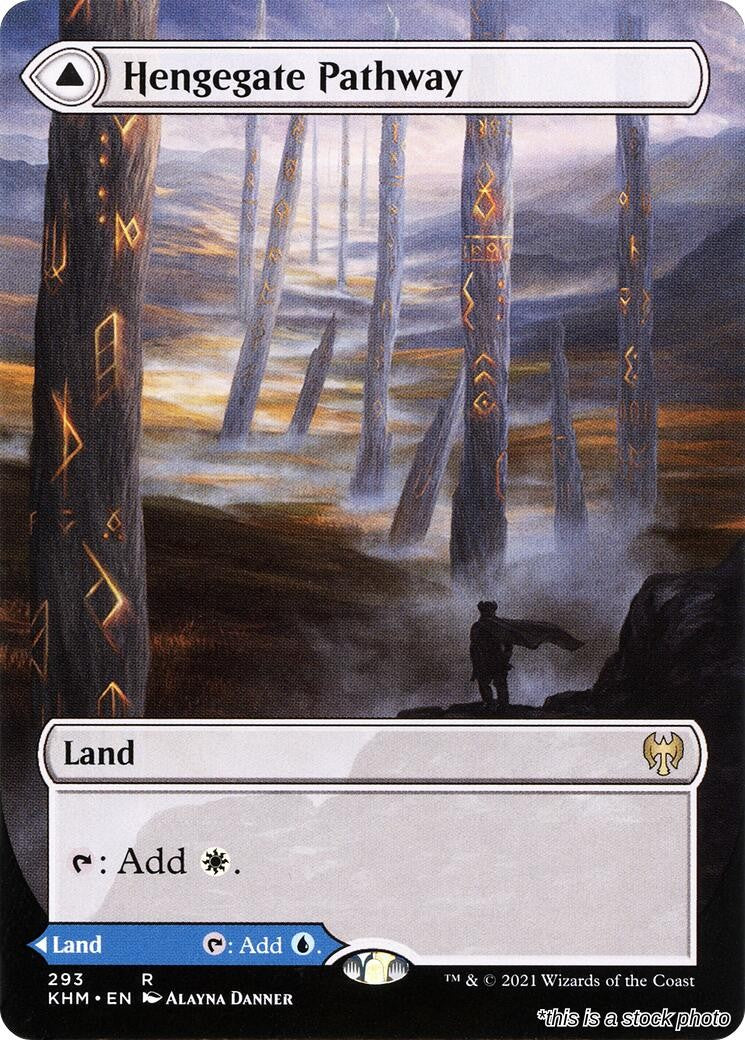 Hengegate Pathway (Borderless)