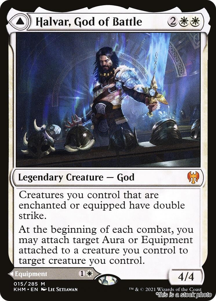 Halvar, God of Battle