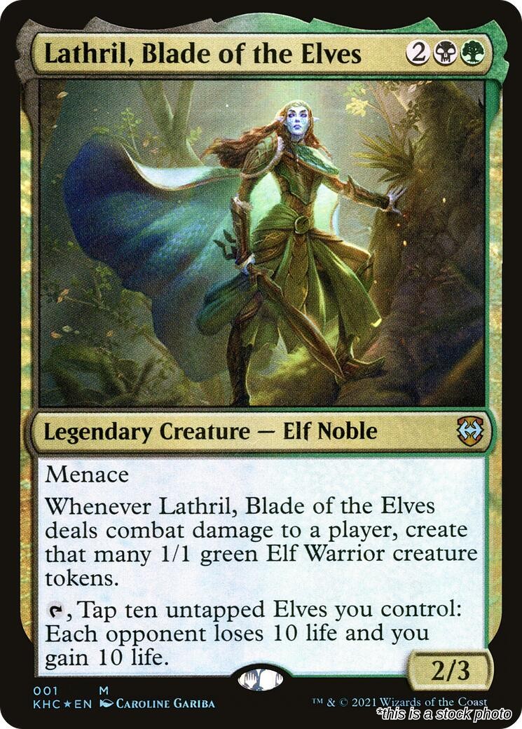Lathril, Blade of the Elves