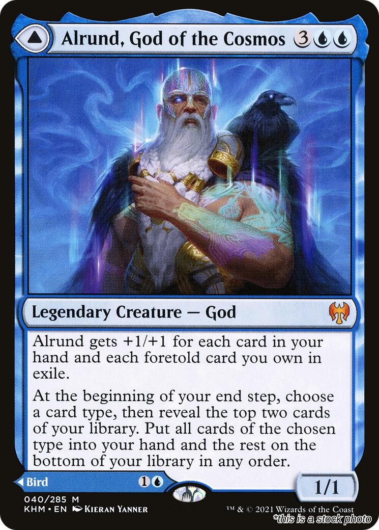 Alrund, God of the Cosmos
