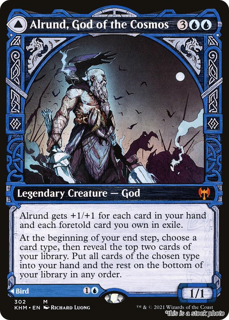 Alrund, God of the Cosmos (Showcase)