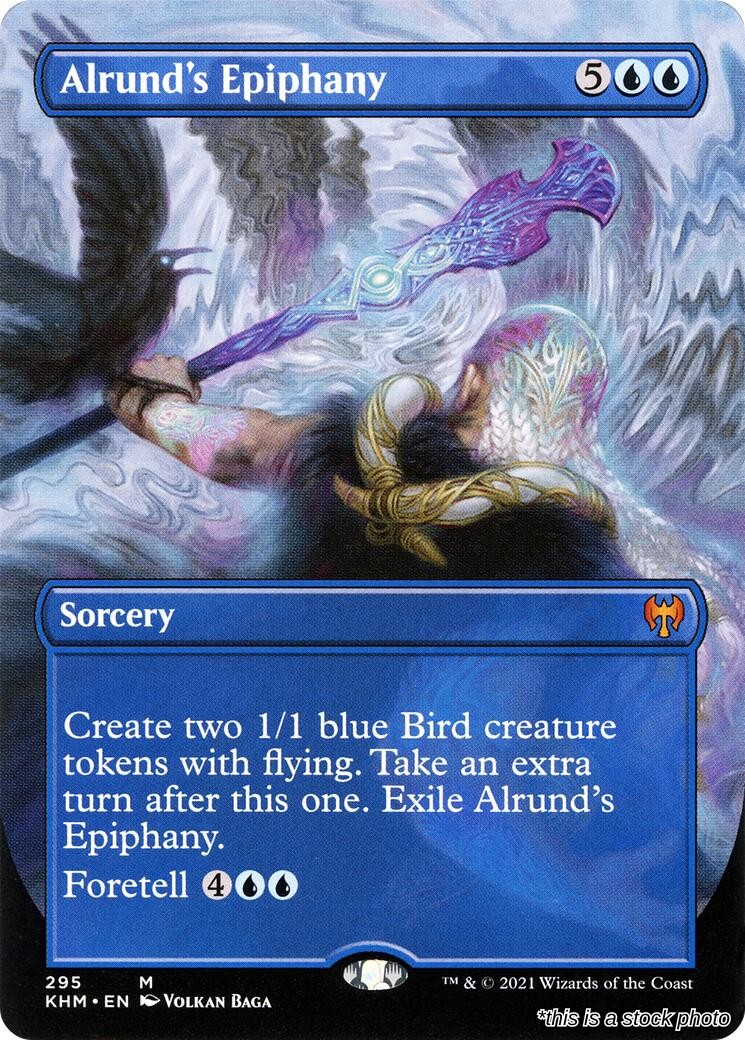 Alrund's Epiphany (Borderless)