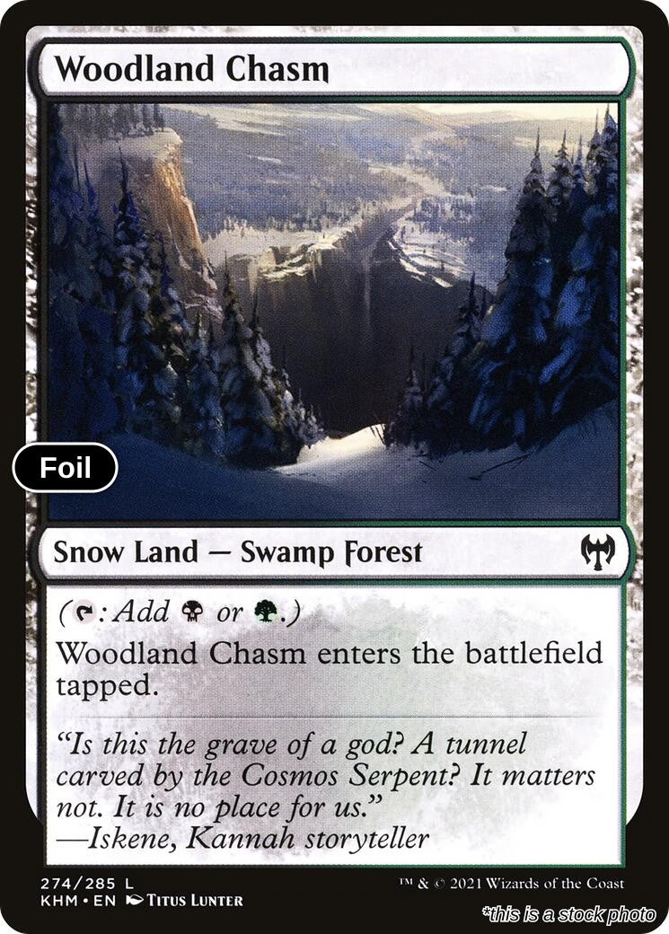 Woodland Chasm