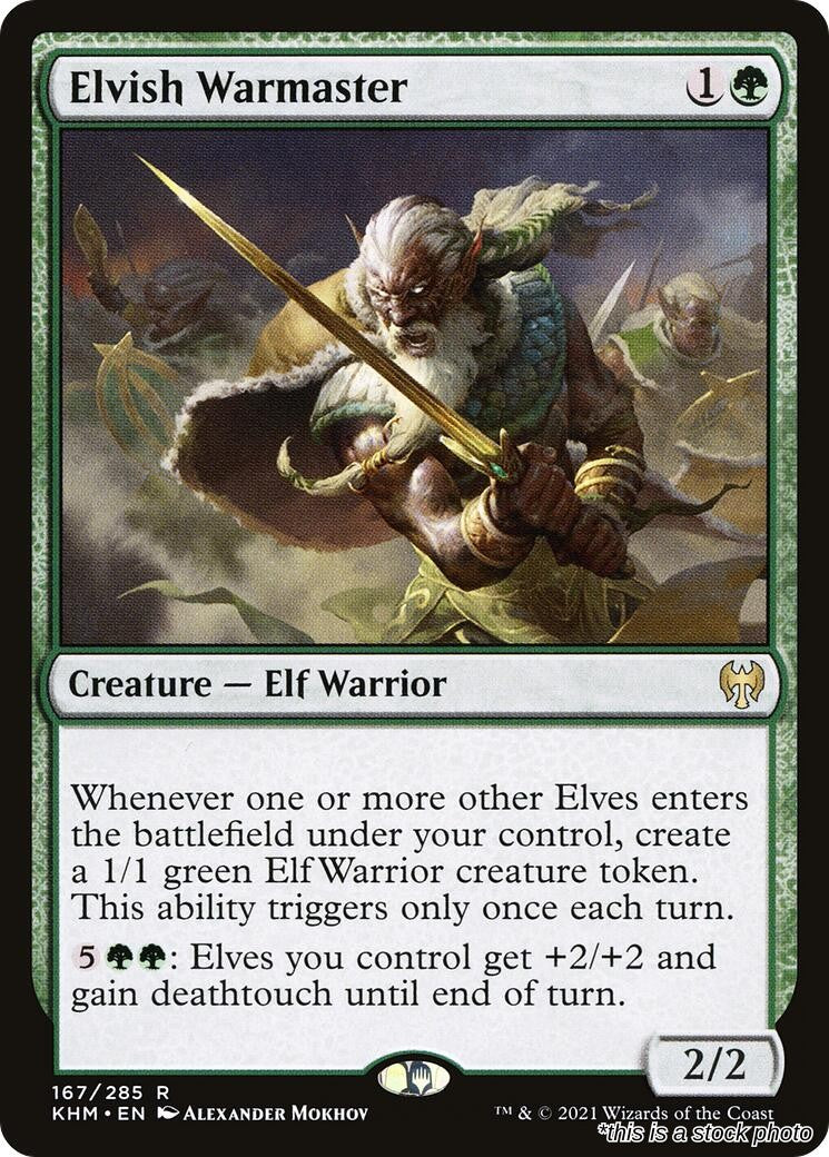 Elvish Warmaster