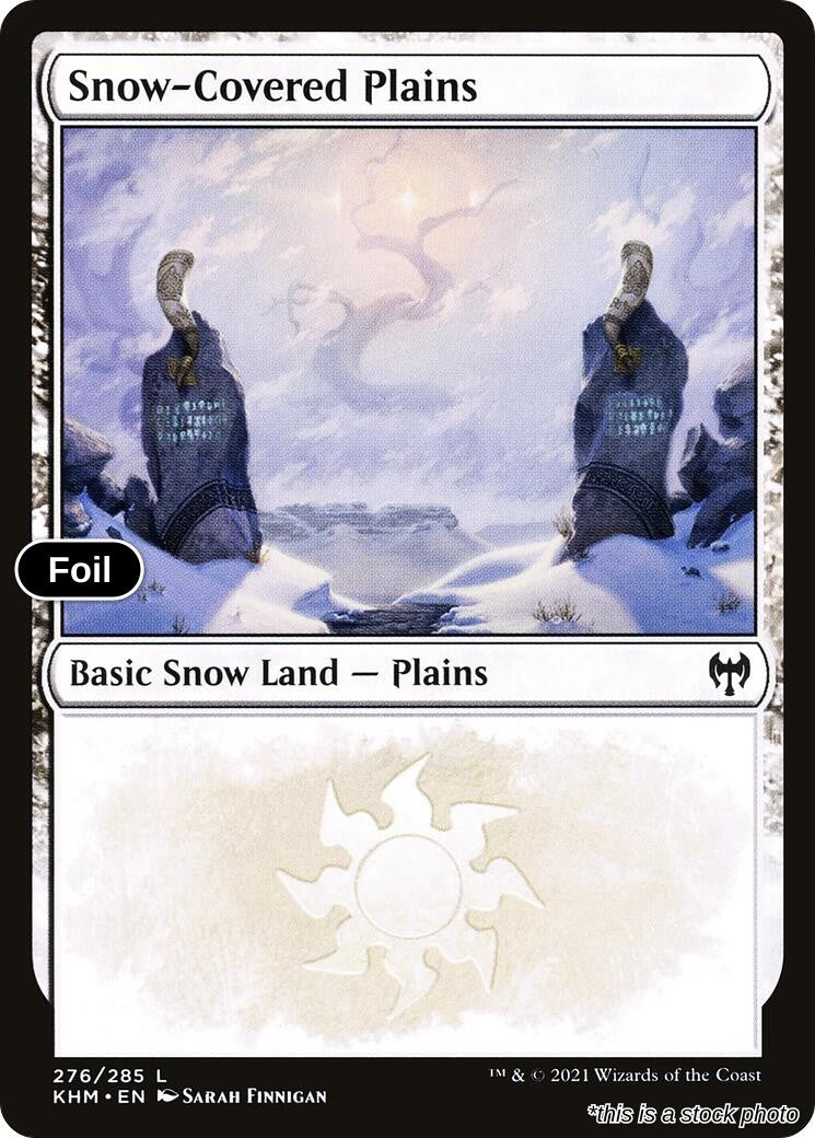 Snow-Covered Plains (276)