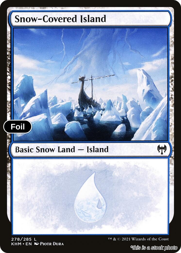 Snow-Covered Island (278)