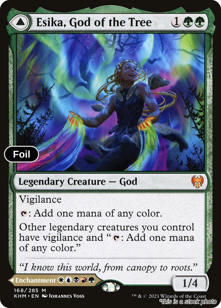 Esika, God of the Tree
