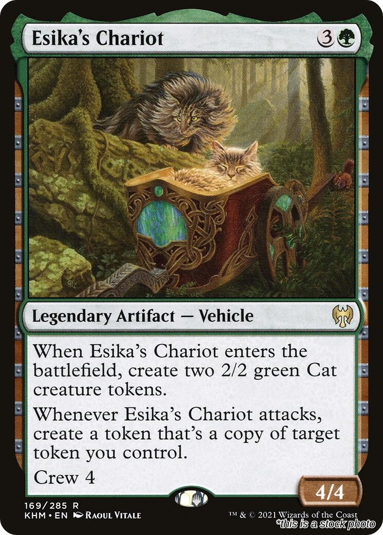 Esika's Chariot
