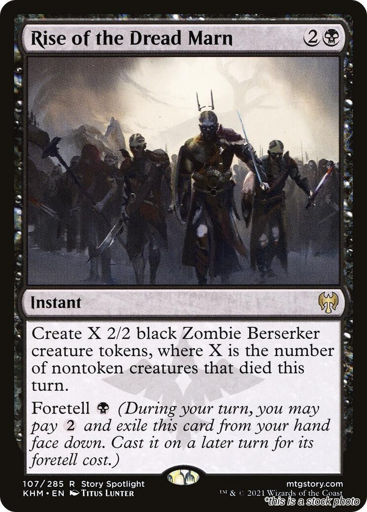 Rise of the Dread Marn