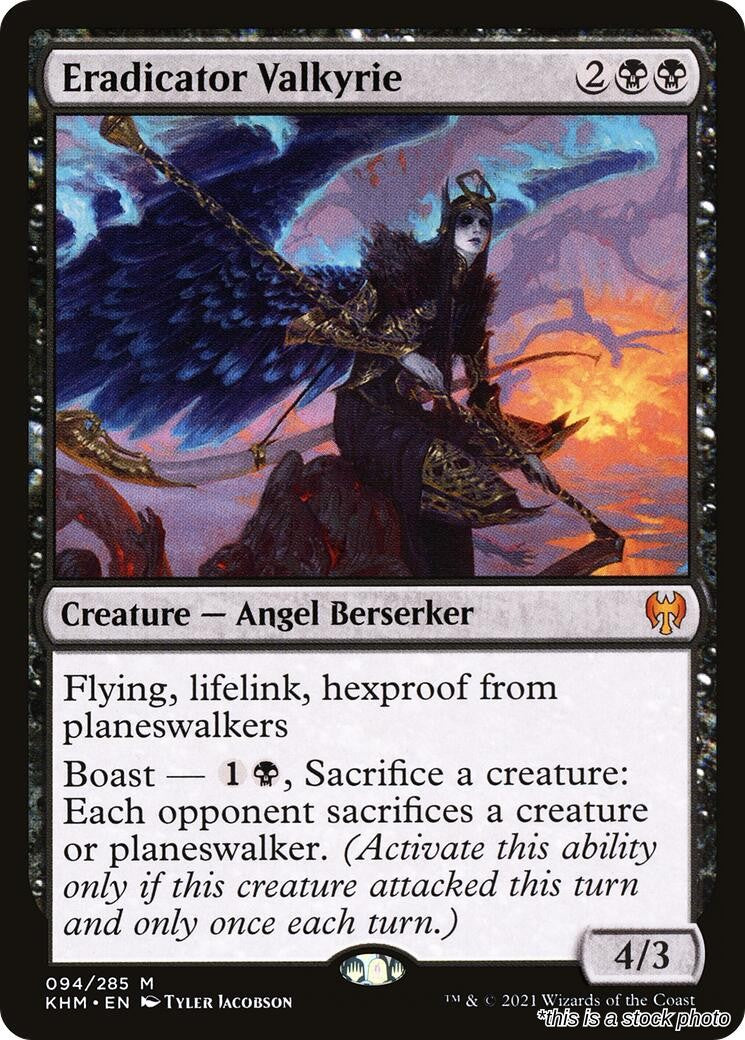 Eradicator Valkyrie
