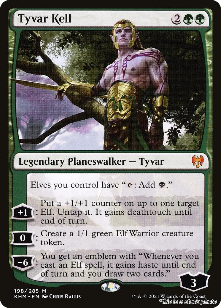 Tyvar Kell