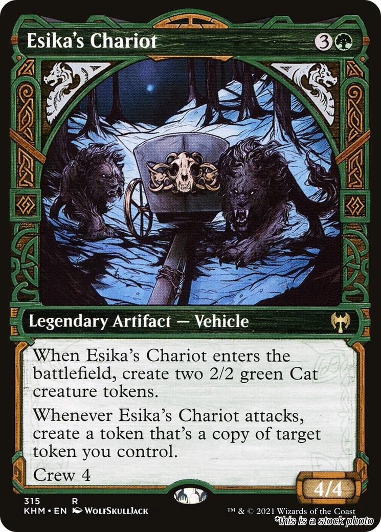 Esika's Chariot (Showcase)
