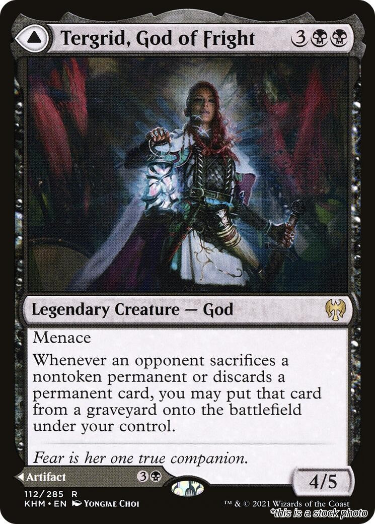 Tergrid, God of Fright