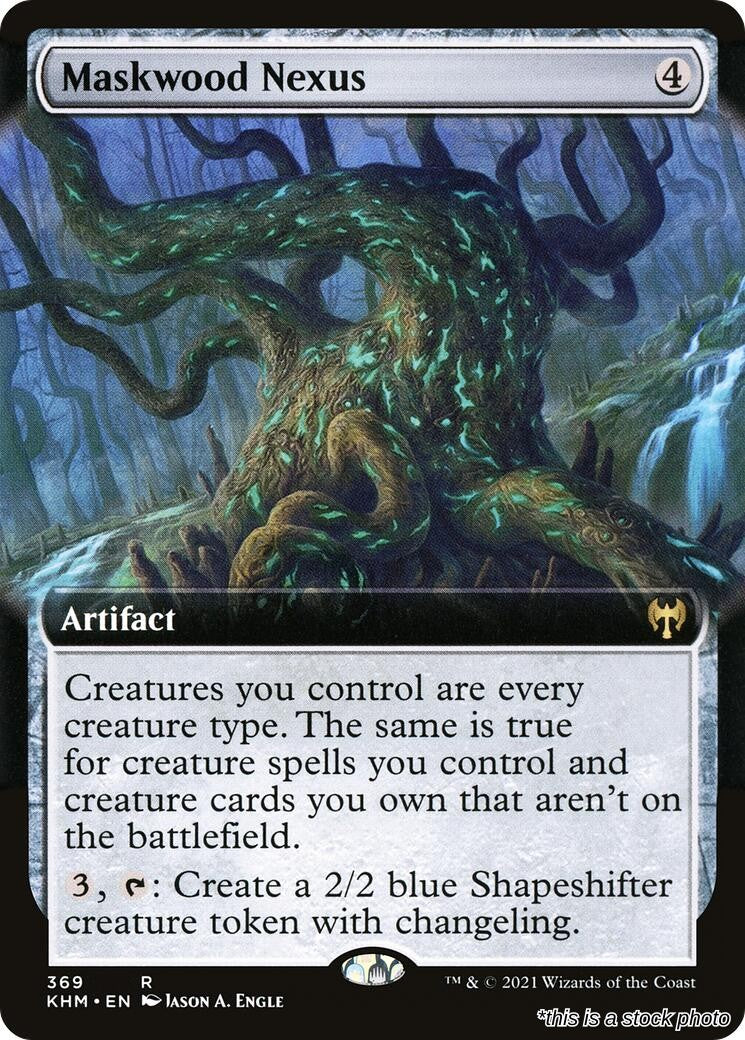Maskwood Nexus (Extended Art)