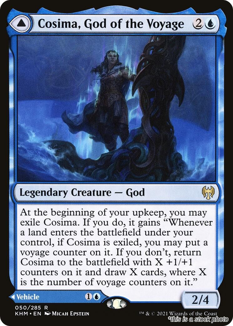 Cosima, God of the Voyage