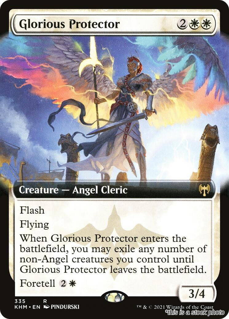 Glorious Protector (Extended Art)