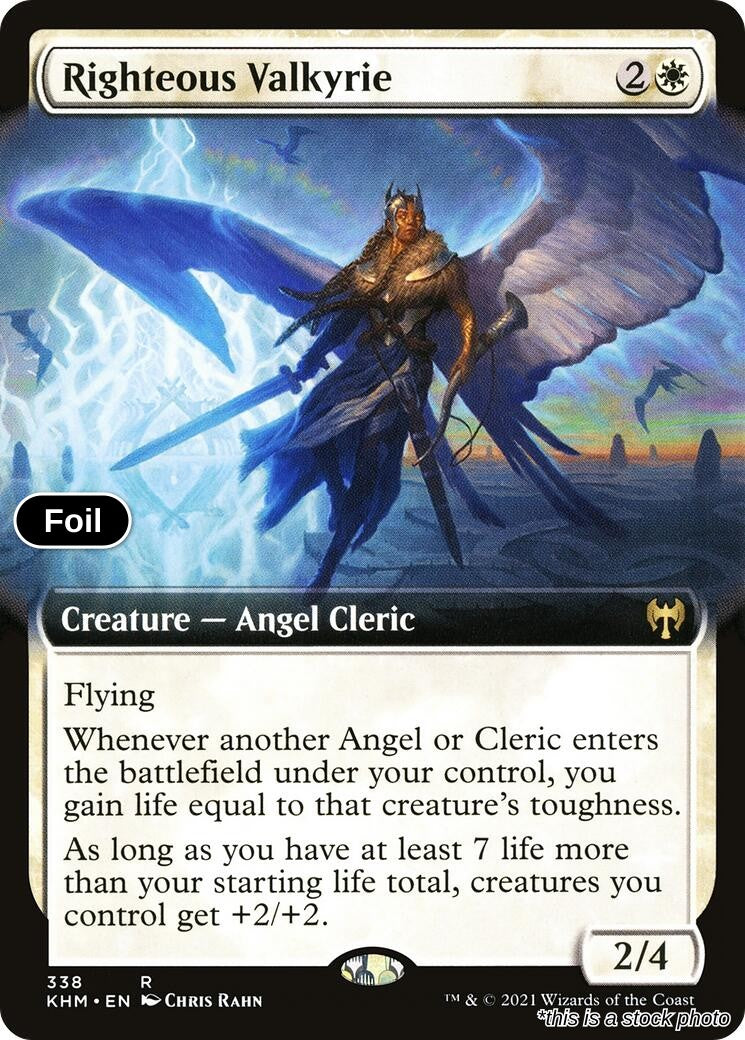 Righteous Valkyrie (Extended Art)