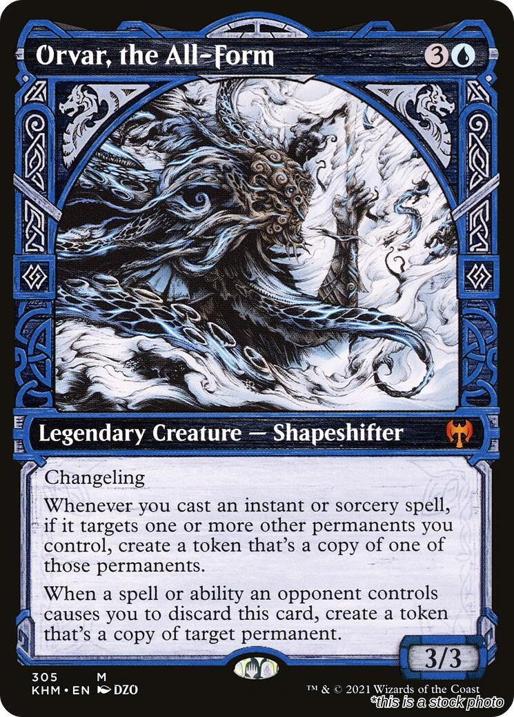 Orvar, the All-Form (Showcase)