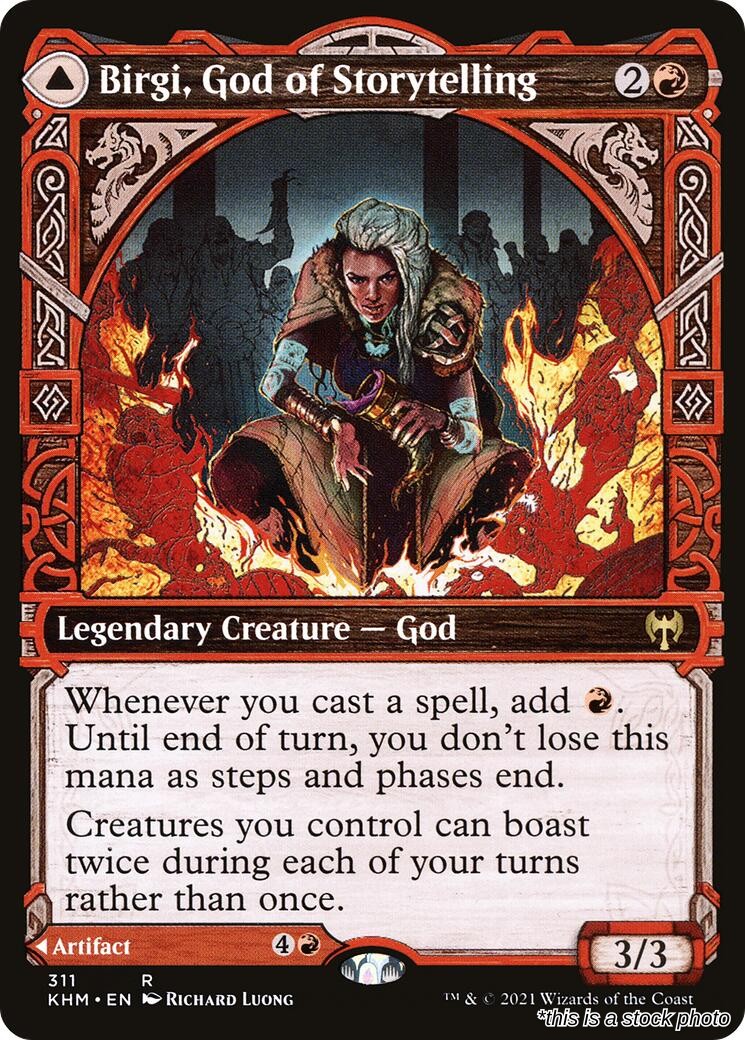 Birgi, God of Storytelling (Showcase)