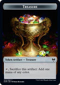 Treasure // Emblem - Kaya the Inexorable Double-Sided Token