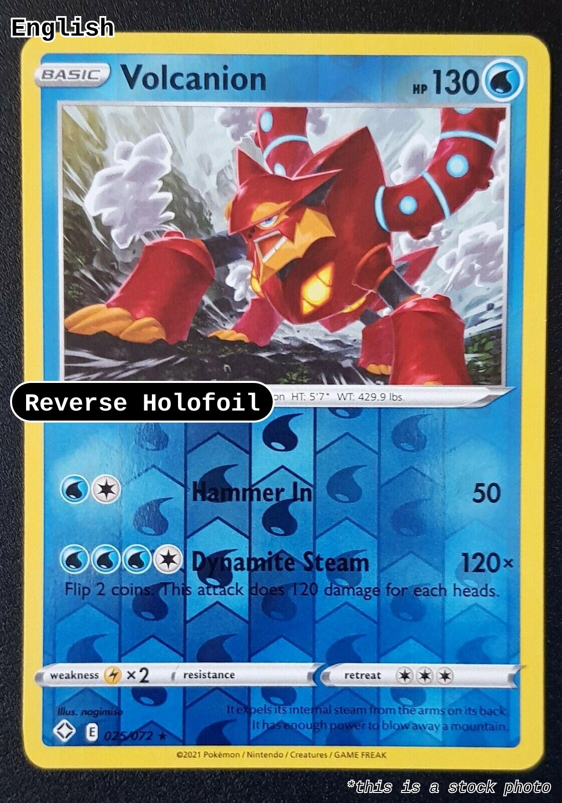 Volcanion
