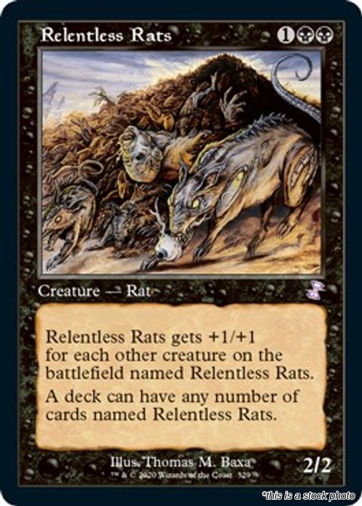 Relentless Rats