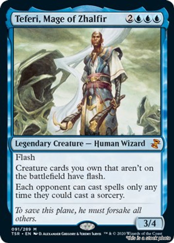 Teferi, Mage of Zhalfir