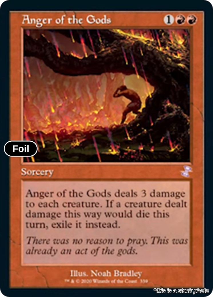 Anger of the Gods