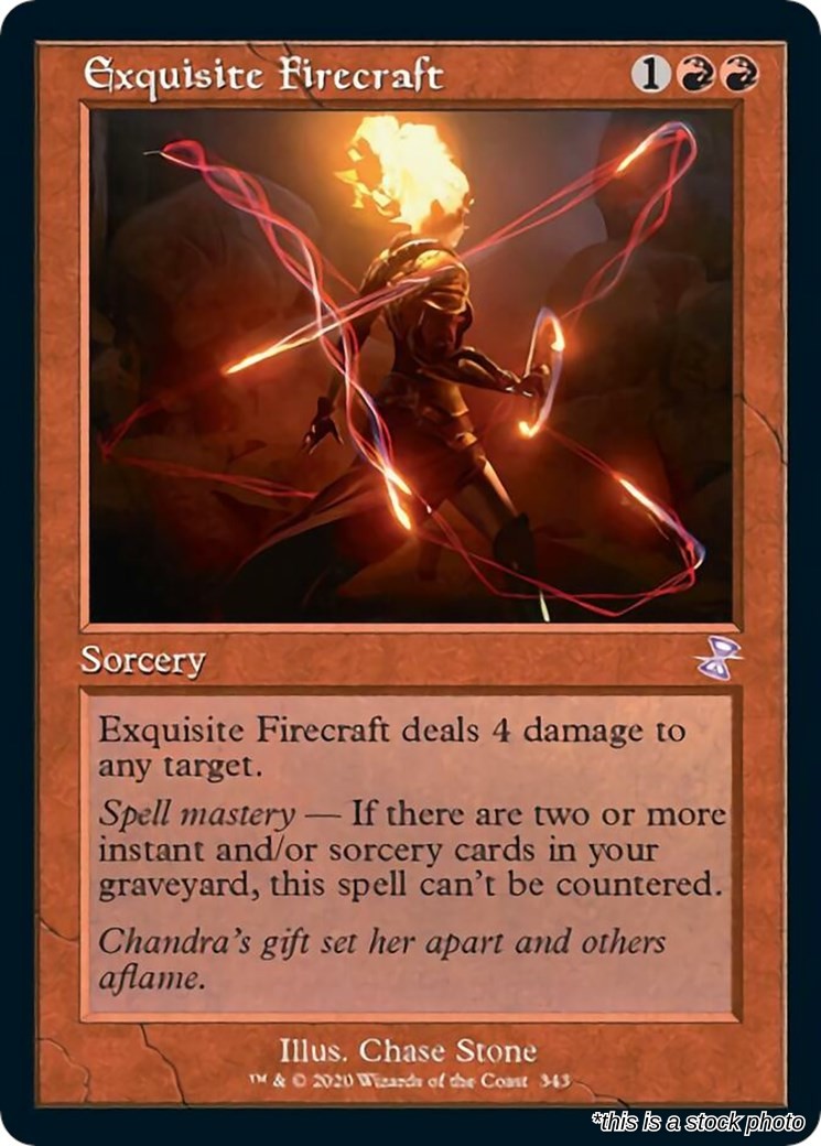 Exquisite Firecraft