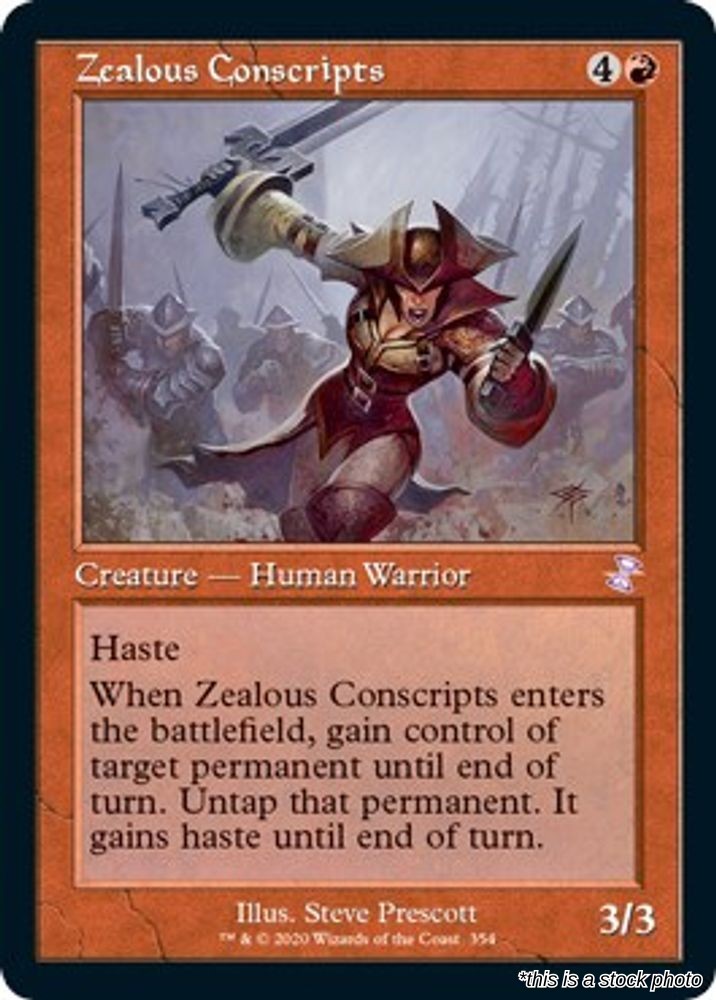 Zealous Conscripts