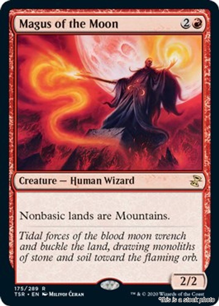Magus of the Moon