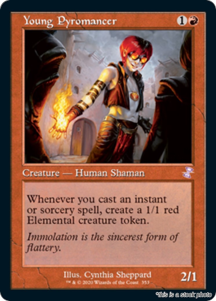 Young Pyromancer