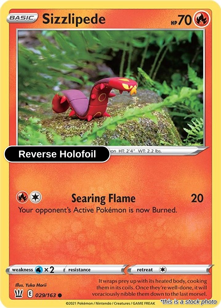 Sizzlipede